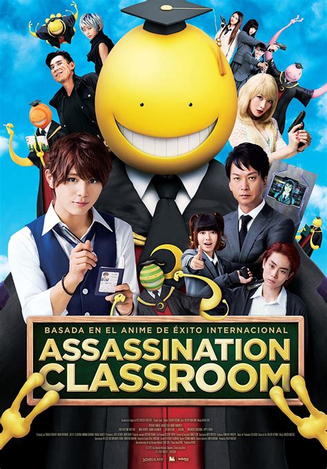 assassination classroom|assassination classroom película completa.